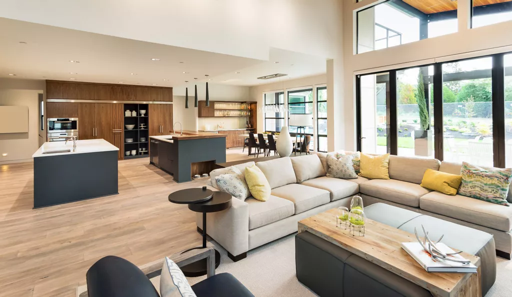 The home-is-life era: how to find privacy in an open-plan home