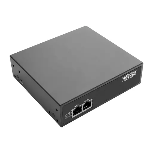 Tripp Lite B093-004-2E4U 4-Port Console Server with Dual GB NIC, 4Gb Flash and 4 USB Ports