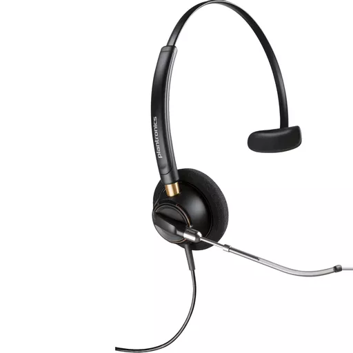 POLY EncorePro 510V Monaural Headset VoiceTube +Quick Disconnect