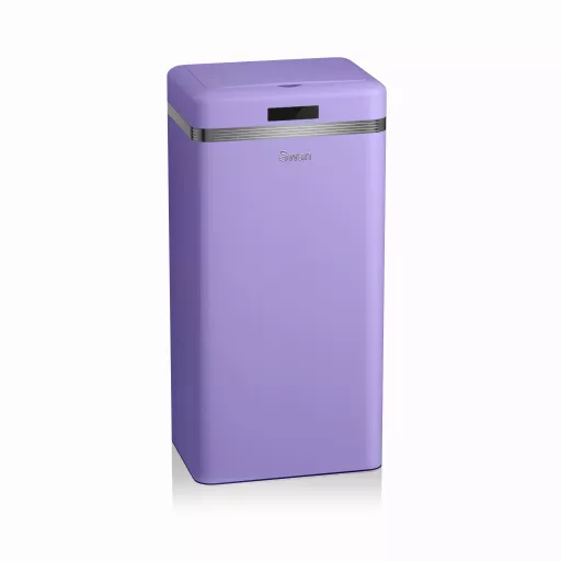 Retro 45L Square Sensor Bin