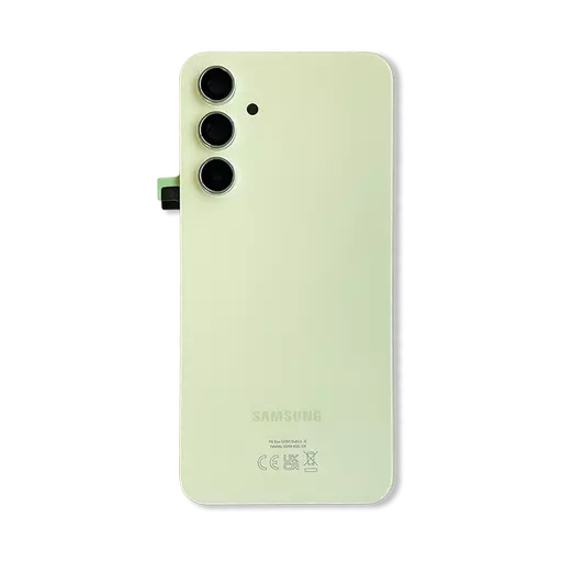 Back Cover w/ Camera Lens (Service Pack) (Lime) - For Galaxy A54 5G (A546)