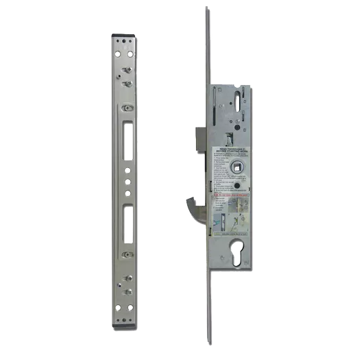 YALE Doormaster Lever Operated Latch & Hookbolt 16mm Split Spindle Overnight Lock