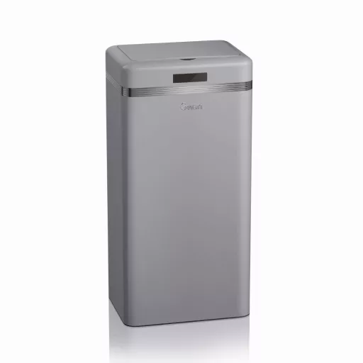 Retro 45L Square Sensor Bin