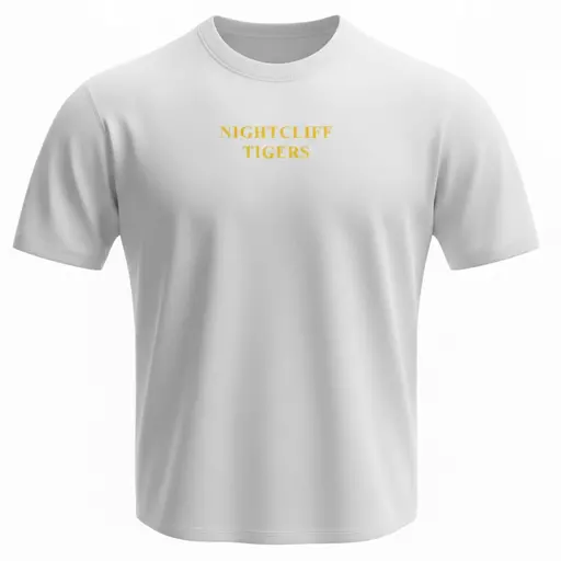 Nightcliff FC Oversized Shirt - White