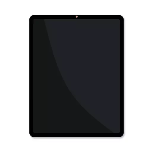 LCD & Digitizer Assembly (RECLAIMED) (Black) - For iPad Pro 12.9 (5th Gen) / Pro 12.9 (6th Gen)