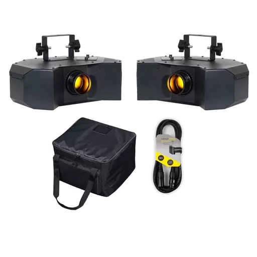 Equinox Helix XP Twin Pack with Padded Bag Bundle