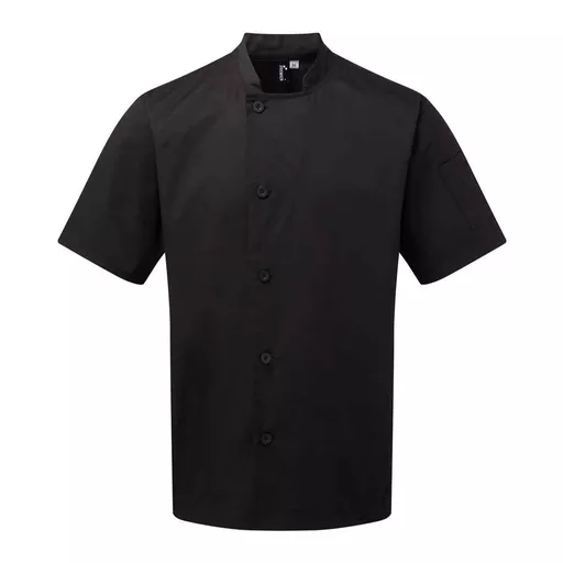 Premier Essential Short Sleeve Chef's Jacket