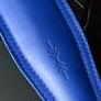 BS63 Wide Padded Guitar Strap - Smooth Leather Swatch