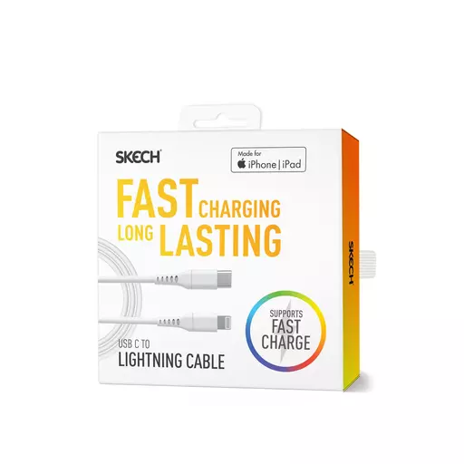 Skech SKEL-CTL-LC-WTE lightning cable 0.91 m White