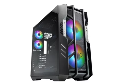 Cooler Master HAF The Berserker Full Tower Grey, Titanium