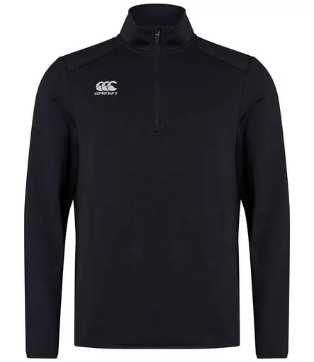 Canterbury Club Zip Neck Mid Layer Training Top