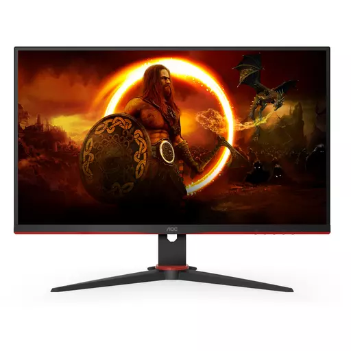 AOC 27G2SAE/BK computer monitor 68.6 cm (27") 1920 x 1080 pixels Full HD LED Black, Red