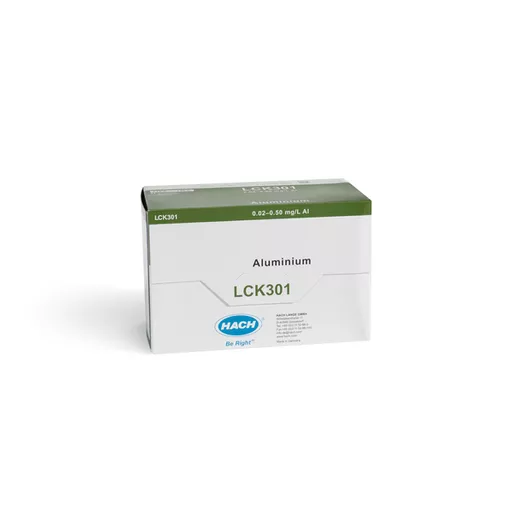 Aluminum Cuvette Test 0.02-0.5 mg/L PK 24