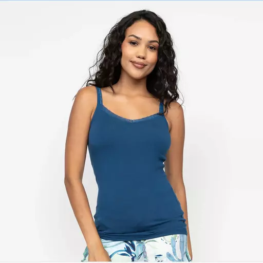 Cyberjammies HIDDEN SUPPORT VEST   Harriet  Teal Blue