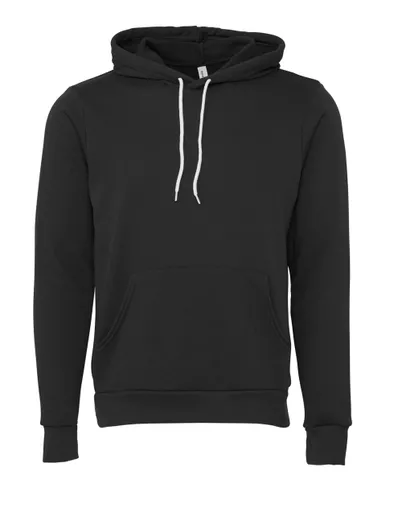 Canvas Unisex Sponge Fleece Pullover Hoodie