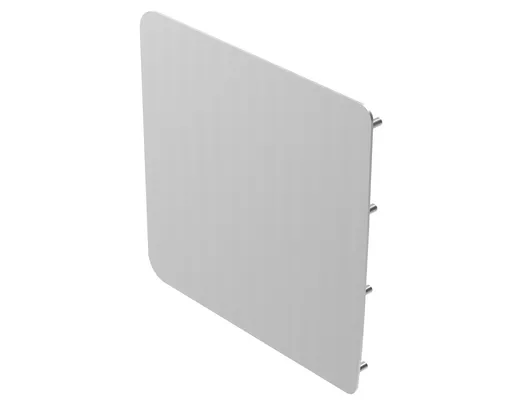 Nissan NV300 2016-2021 L1,L2, H1,H2 External Shield - Stainless Steel Finish