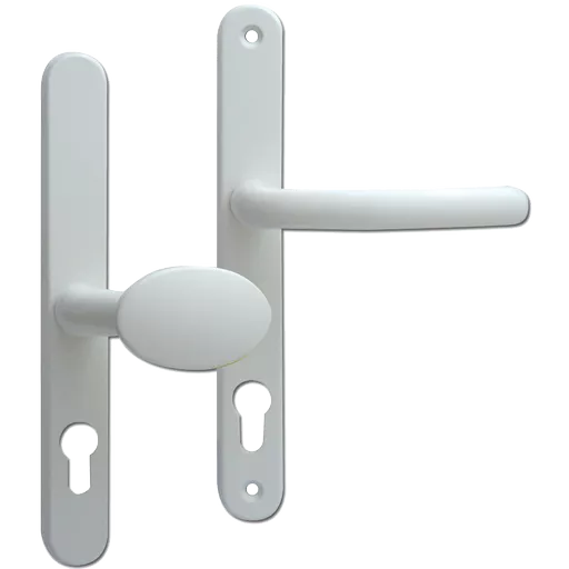 FAB & FIX 92/62PZ Offset Lever/Pad UPVC Furniture - Ashford