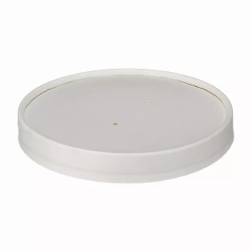 26/32OZ WHITE SOUP POT LID (PP LINED) - (1X500)