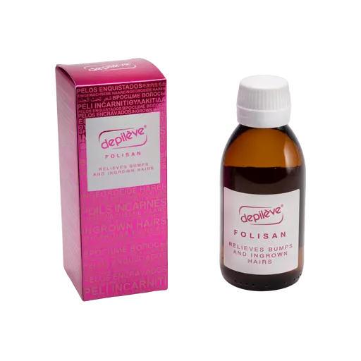 2566 Depileve Retail Product Folisan Bottle and Box 150 ml.png