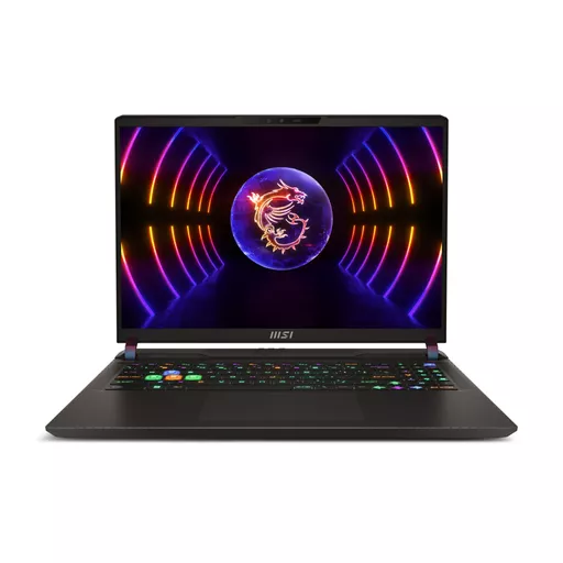 MSI Gaming Vector GP68 HX 13VH-085UK Laptop 40.6 cm (16") Full HD+ Intel® Core™ i9 i9-13950HX 16 GB DDR5-SDRAM 1 TB SSD NVIDIA GeForce RTX 4080 Wi-Fi 6E (802.11ax) Windows 11 Home Grey