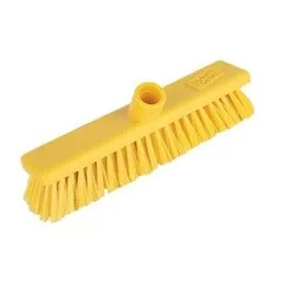 12' YELLOW ABBEY SOFT HYGIENE BROOM HEAD