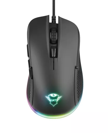 Trust GXT 922 YBAR mouse Gaming Right-hand USB Type-A Mechanical 7200 DPI