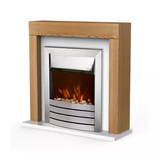 Chester 2KW Fireplace Suite