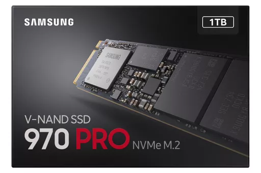 Samsung 970 PRO M.2 1000 GB PCI Express 3.0 V-NAND MLC NVMe