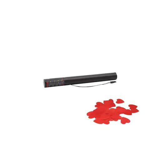 Equinox Electric Cannon 50cm Red Hearts
