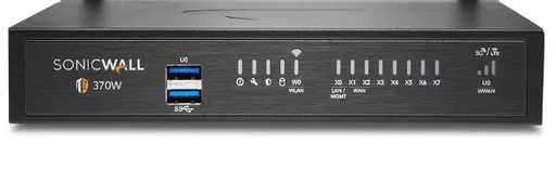 SonicWall TZ370 hardware firewall 3 Gbit/s