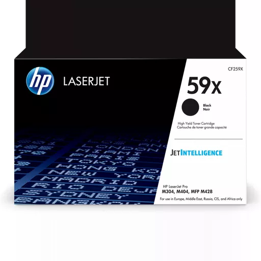 HP CF259X/59X Toner cartridge, 10K pages ISO/IEC 19752 for HP LaserJet Pro M 304