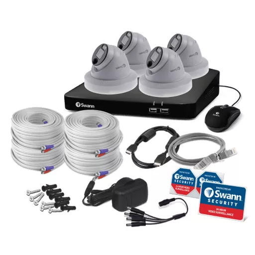 Swann SWDVK-846804DE-EU video surveillance kit Wired 8 channels