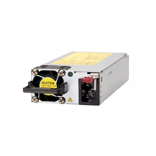 HPE Aruba Networking X372 54VDC 1600W 110-240VAC Power Supply