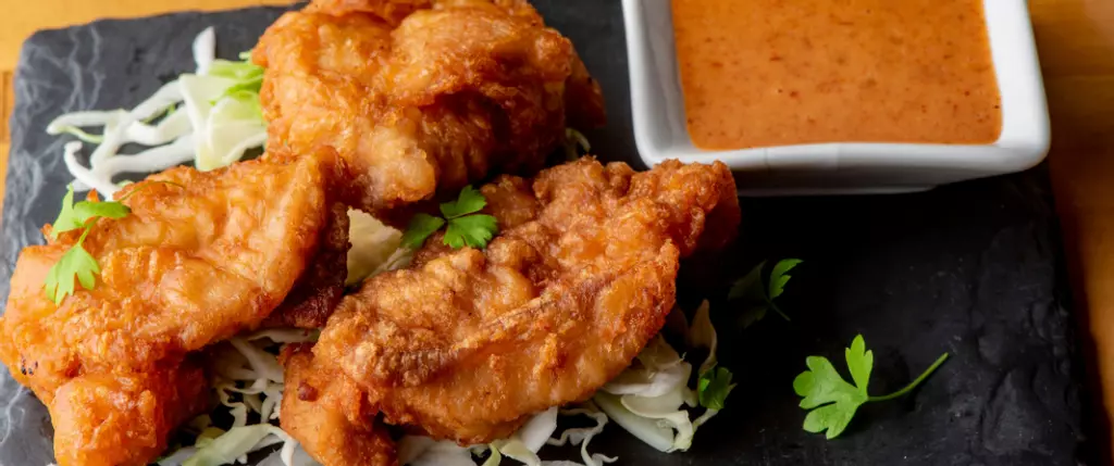 Air Fryer Honey Mustard Chicken Tenders