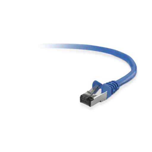 Belkin STP CAT6 1 m networking cable Blue U/FTP (STP)