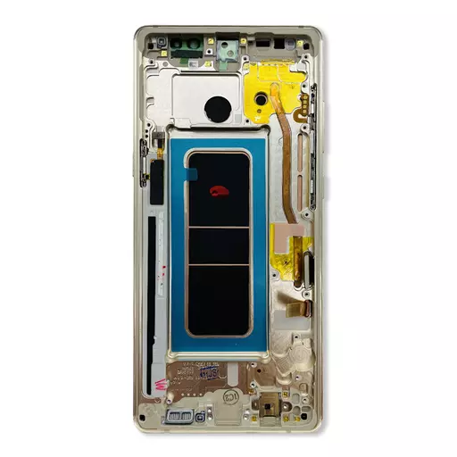 Screen Assembly (PRIME) (Soft OLED) (Maple Gold) - Galaxy Note 8 (N950)