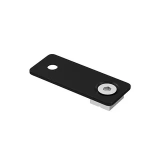 Styleline Standard Top Fix Support Pk 10 BK