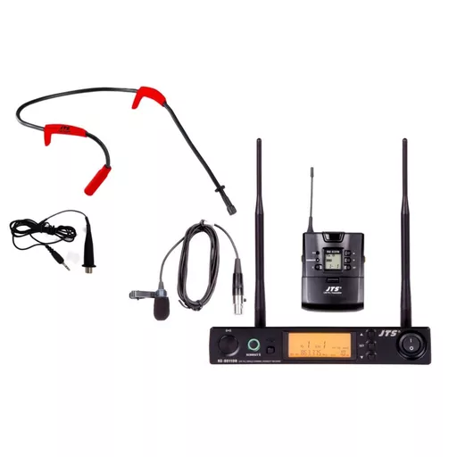 JTS RU-8000 Series Aerobics & Fitness Package - Red (CH70)