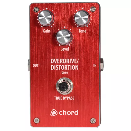 Chord OD-50 Overdrive / Distortion Pedal