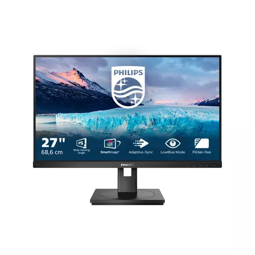 Philips MMD 272S1M/00 computer monitor 68.6 cm (27") 1920 x 1080 pixels Full HD LCD Black