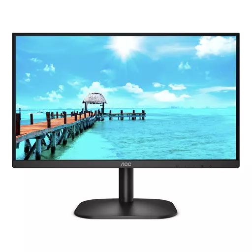 AOC B2 24B2XH/EU LED display 60.5 cm (23.8") 1920 x 1080 pixels Full HD Black