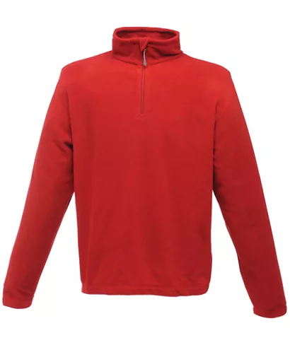 Micro Zip Neck Fleece