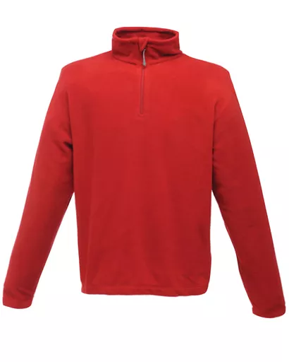 Micro Zip Neck Fleece