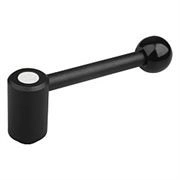 K0108 Tension Levers In Steel Flat Type Female Thread Size M8-M24