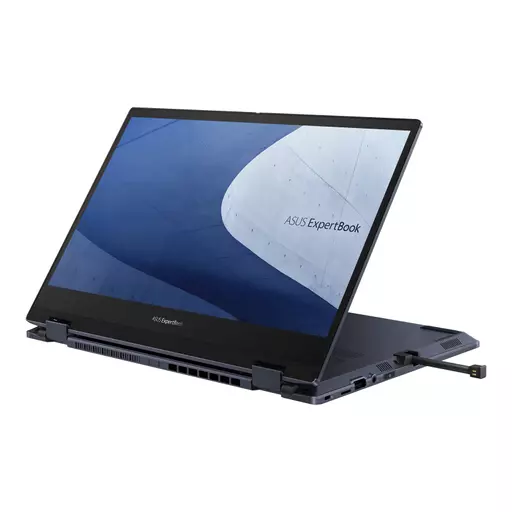 ASUS ExpertBook B5402FBAv-HYi7X Hybrid (2-in-1) 35.6 cm (14") Touchscreen Full HD Intel® Core™ i7 i7-1260P 16 GB DDR5-SDRAM 512 GB SSD Wi-Fi 6E (802.11ax) Windows 11 Pro Black