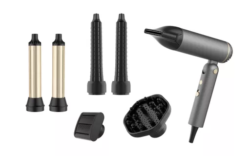 BLDC Motor Mini Foldable Hair