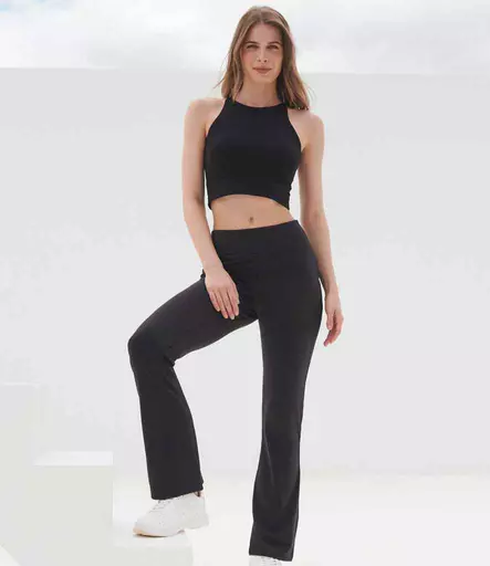 SF Clothing Ladies Flared Leggings