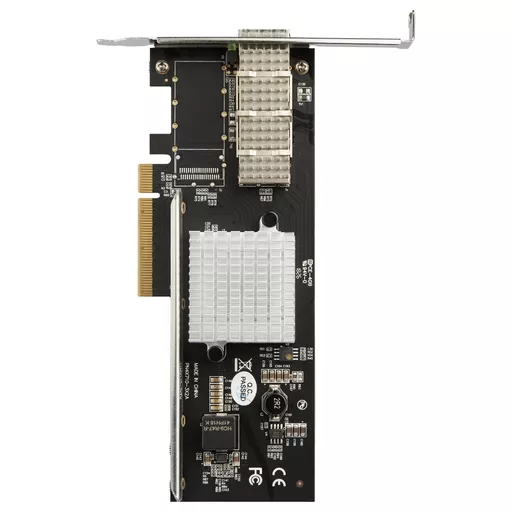 StarTech.com 1-Port 40G QSFP+ Network Card - Intel XL710 Open QSFP+ Converged Adapter - PCIe 40 Gigabit Ethernet Server NIC - 40GbE Fiber Optic LAN Card - Dell PowerEdge HPE ProLiant