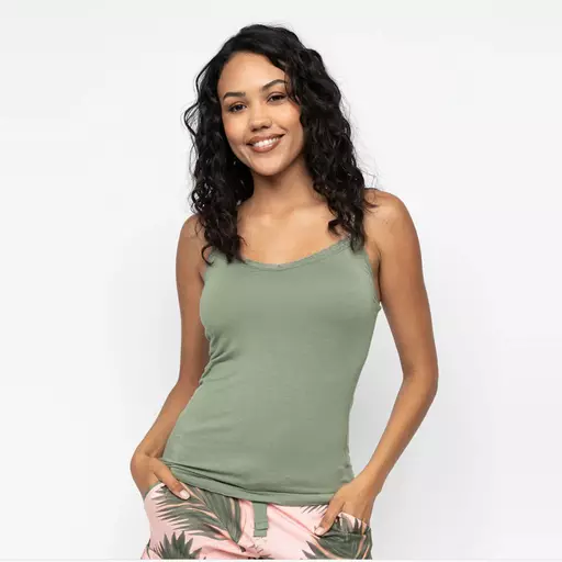 Cyberjammies HIDDEN SUPPORT VEST   Lea   Sage Green