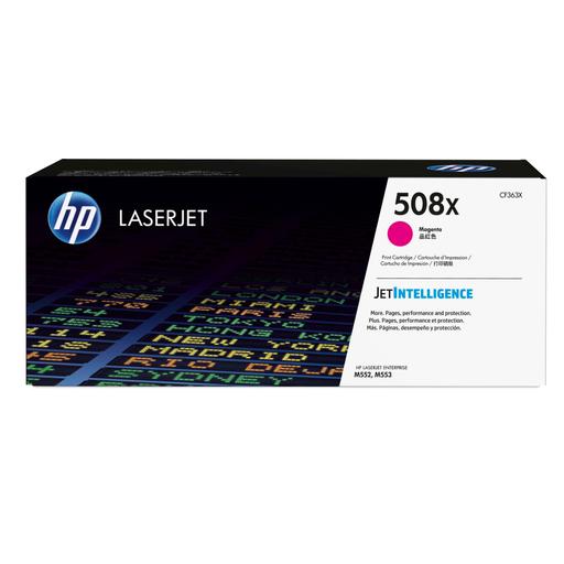 HP CF363X/508X Toner cartridge magenta, 9.5K pages ISO/IEC 19798 for HP CLJ M 552/E 55040